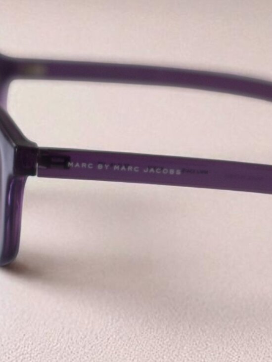 Marc Jacobs Purple Eyeglasses MMJ334 52▫18 135 Designer Frames main image 9